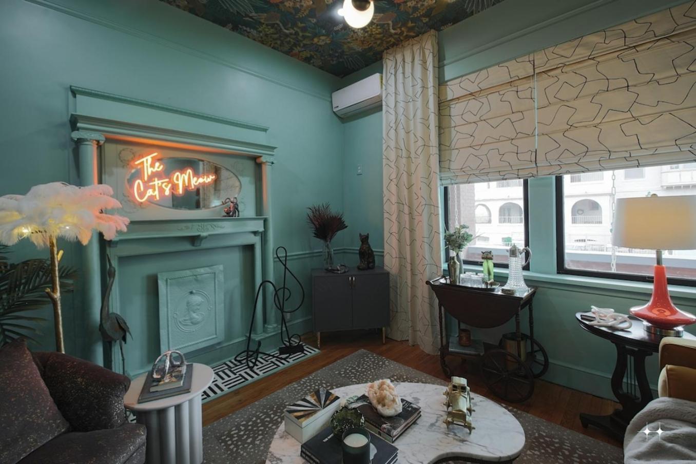 The Cat'S Meow Apt 1 Sunset Heights El Paso Extérieur photo